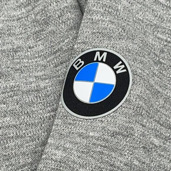 PUMA Men Bmw Motorsport Hooded Sweat Jacket sz XXL -- - Picture 9 of 17